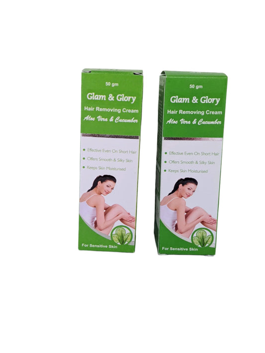 Glam & Glory Aloe Vera 50mg