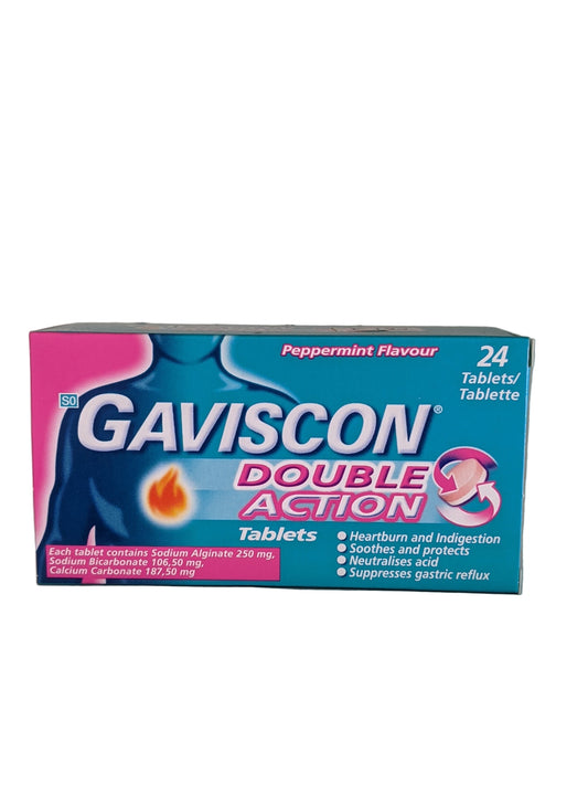 Gaviscon Double Action 24s