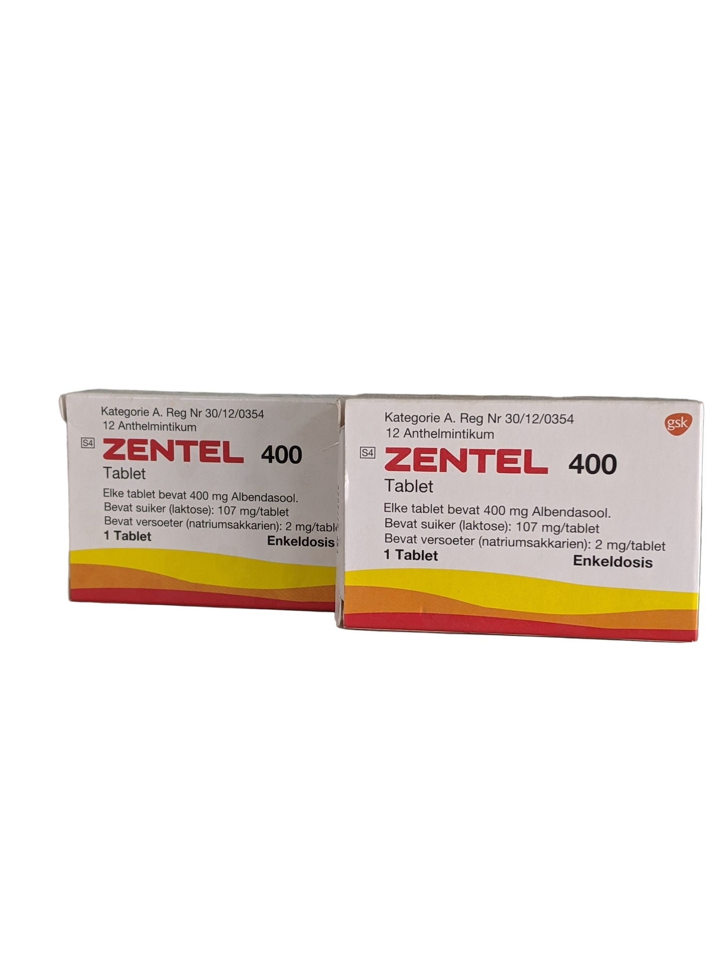 ZENTEL 400 (ALBENDAZOLE)