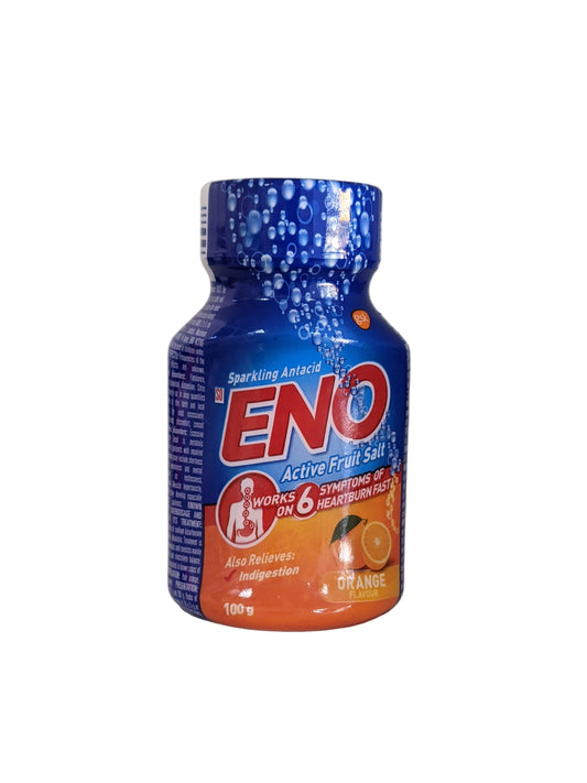 Eno  Active Fruit Salt Orange Flavour 100g
