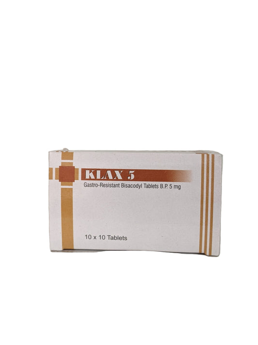 Klax 5 ( Bisacodyl)