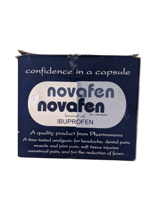 Novafen (Ibuprofen) 100s
