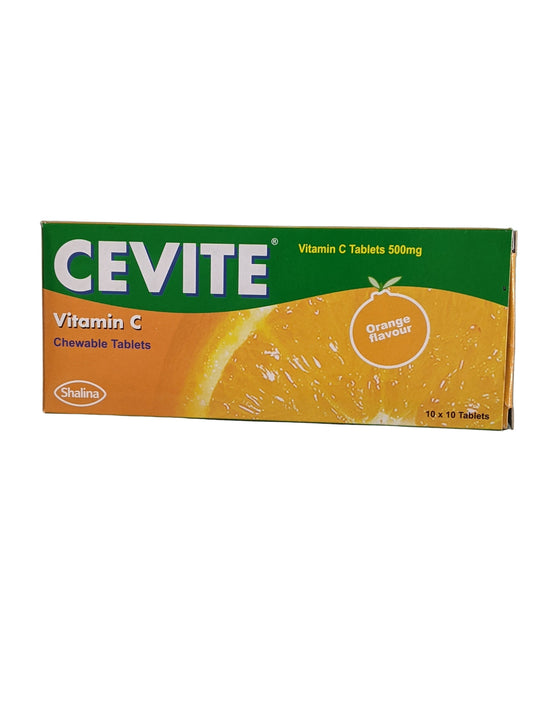 Cevite Tablets (vitamin C)