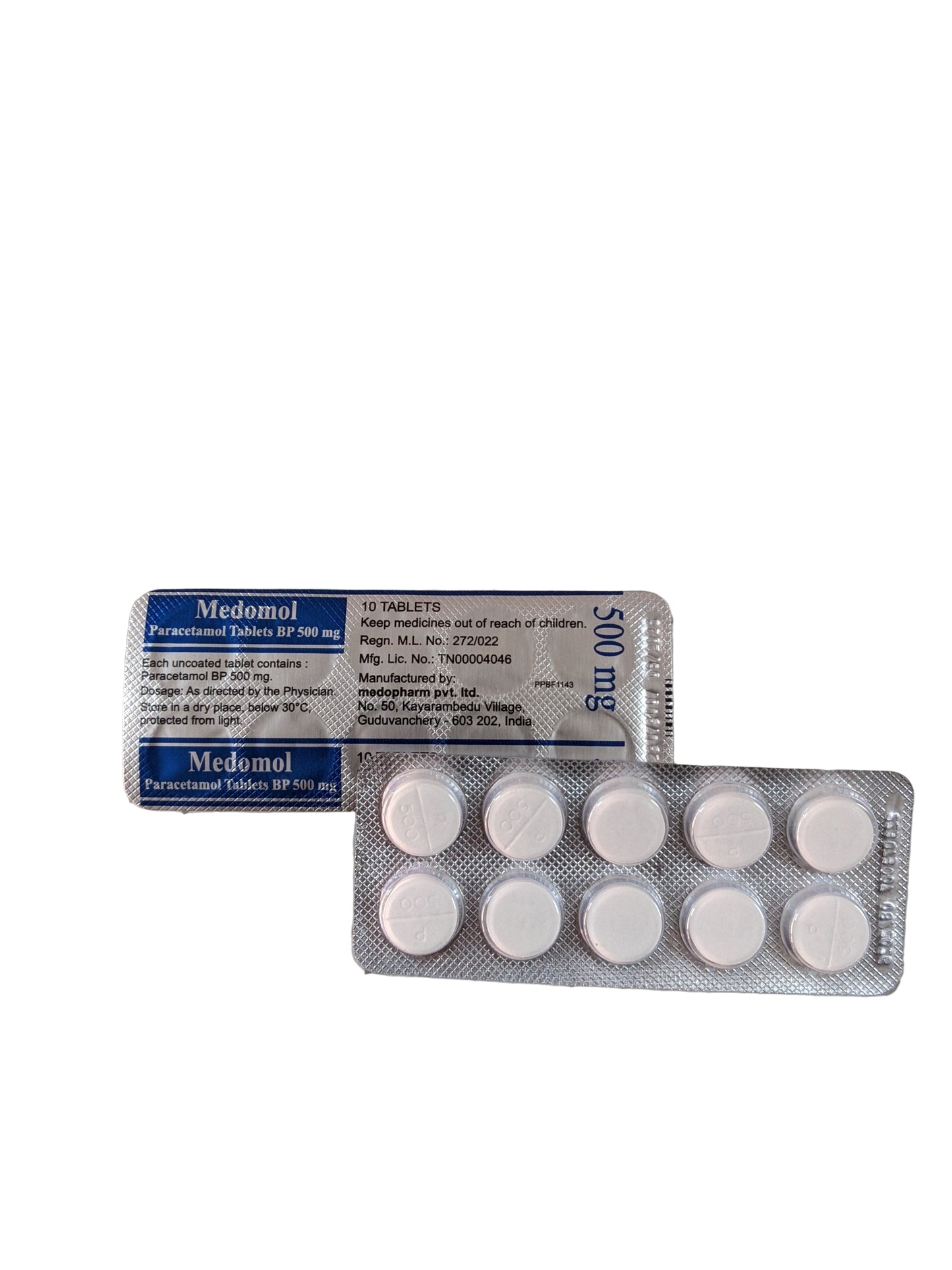 Medomol 500mg TABS