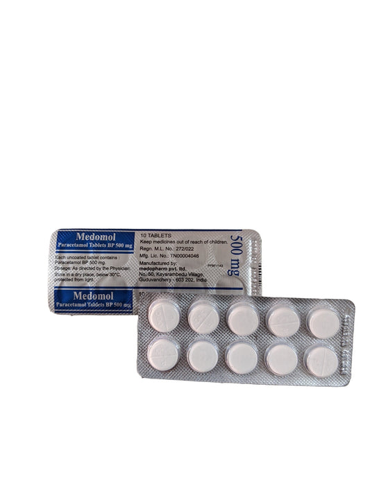 Medomol 500mg TABS