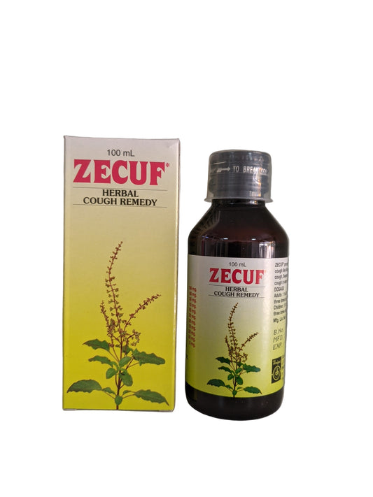 zecuf syrup(Herbal Cough Remedy)