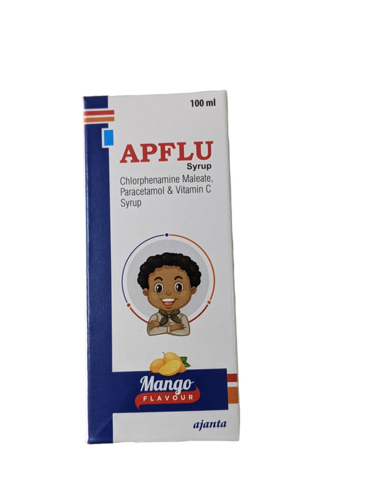 Apflu Syrup Mango Flavour 100Ml