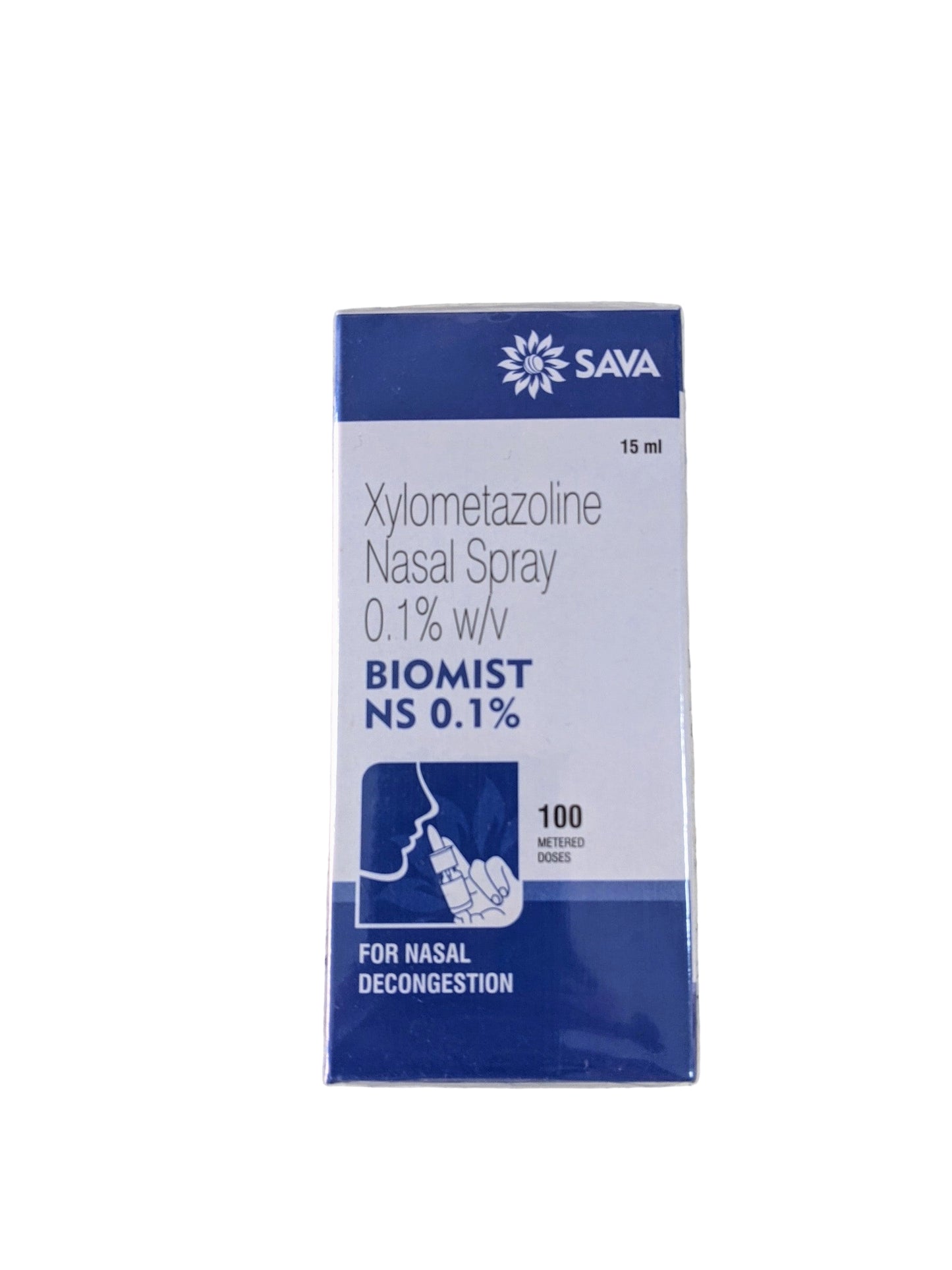 Biomist Xylometazoline Nasal Spray 0.1%