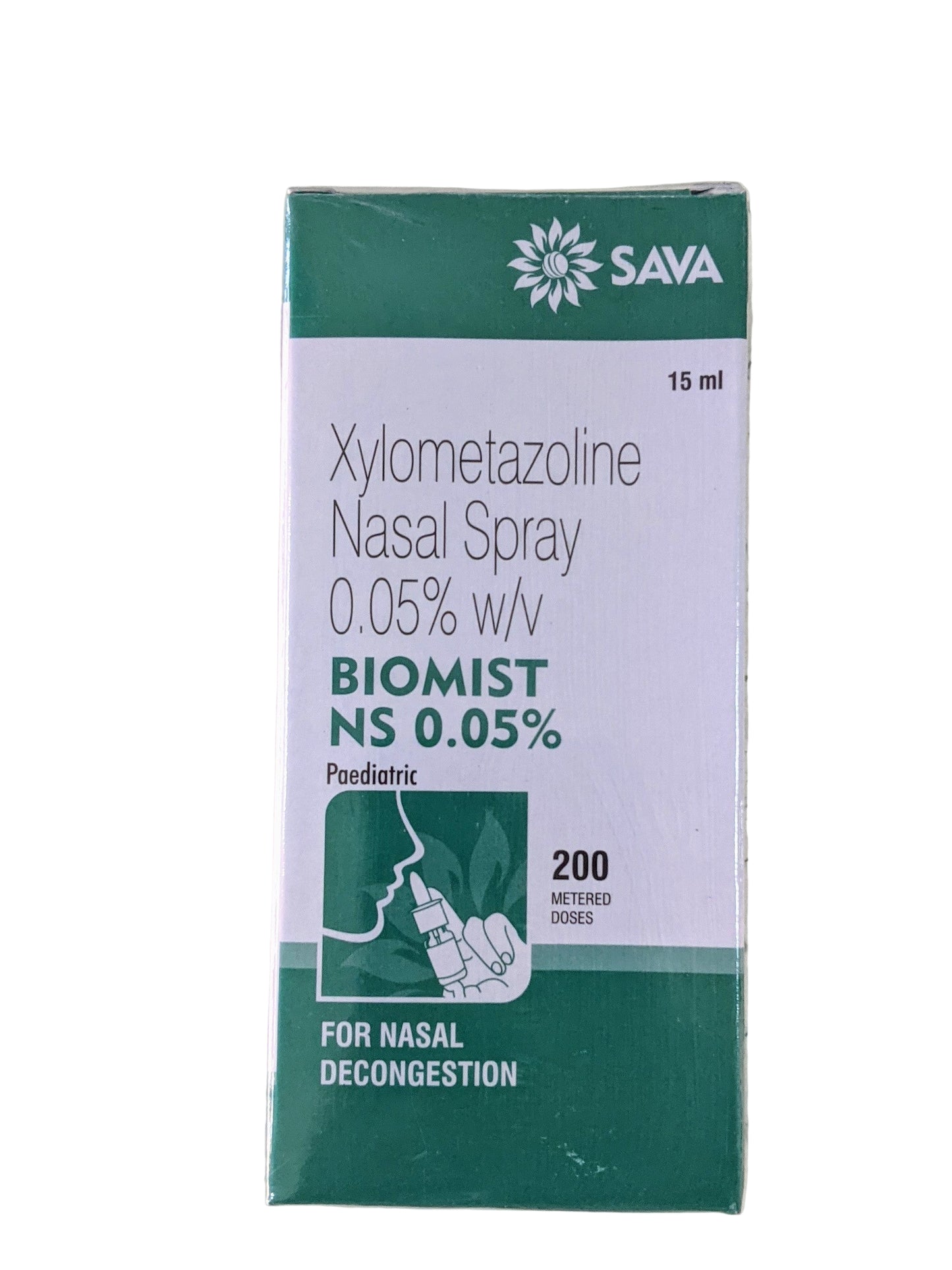 Biomist Xylometazolin Paediatric Nasal Spray 0.05%