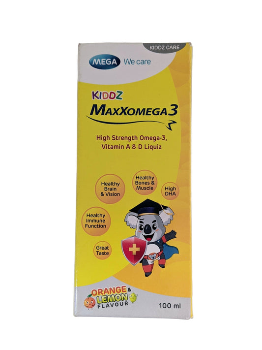 MaxXomega 3 Syrup