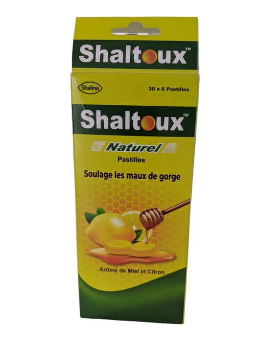 Shaltoux Natural Lozenges 20x6