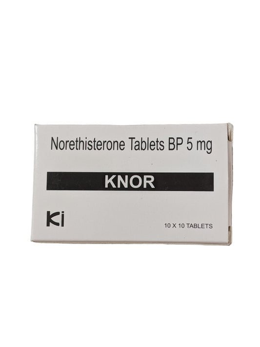 Norethisterone 5mg