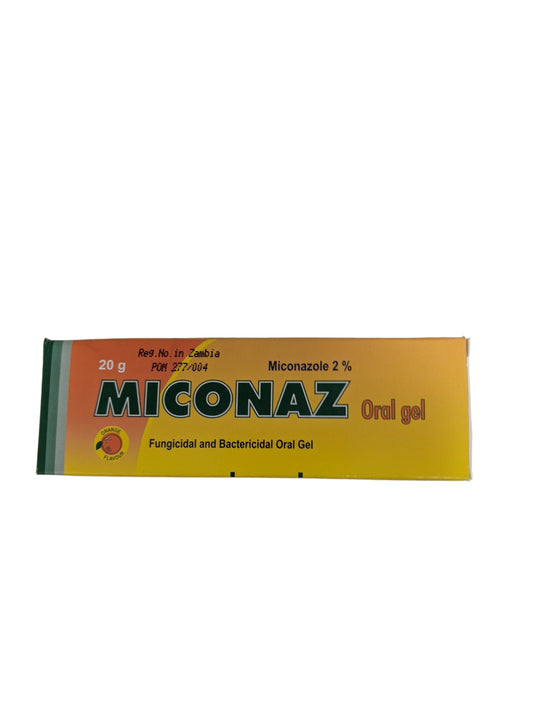 Miconazole Oral Gel