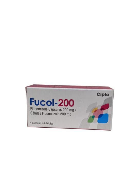 FLUCONAZOLE 200 (FUCOL)