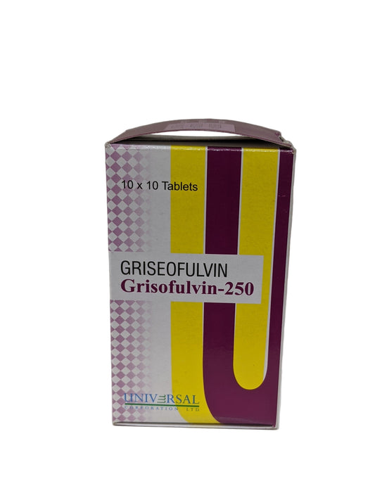 Greseofulvin 250 mg
