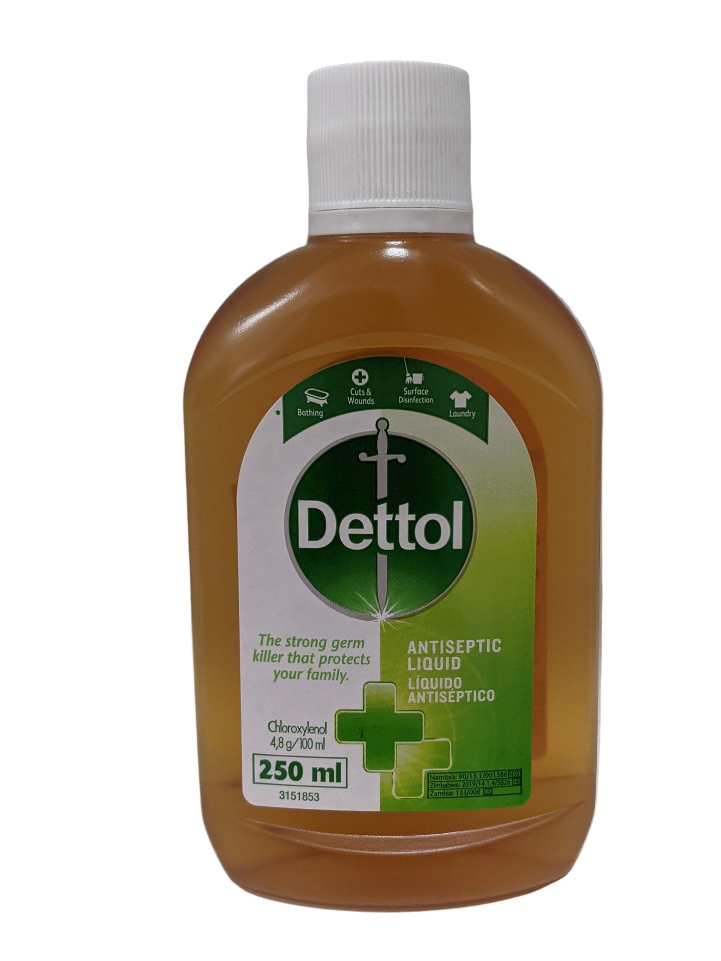 Dettol  250mls liquid