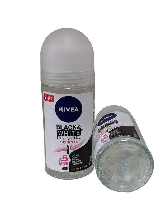 Black & White invisible original roll on