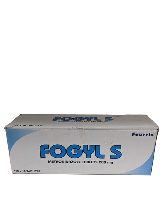 Fogyls 200mg(Metronidazole Tab)