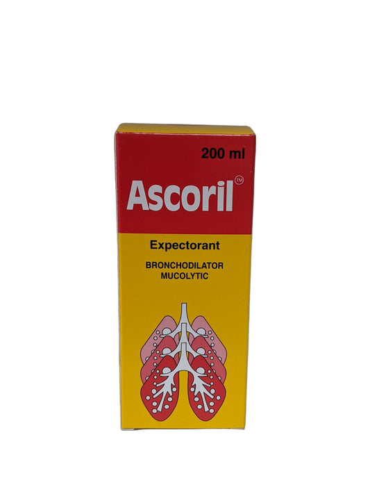 Ascoril Expectorant 200ml