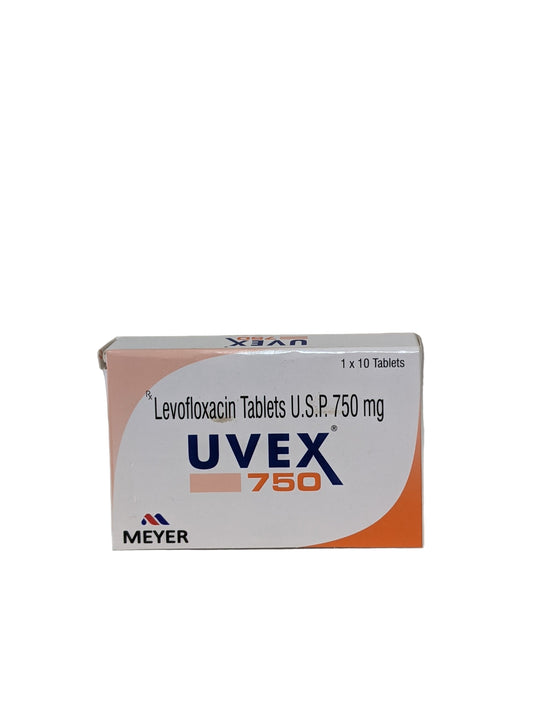 Levofloxacin 750 mg (UVEX)