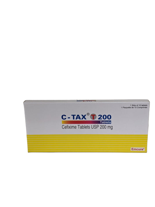 CTAX 200 (CEFIXIME )