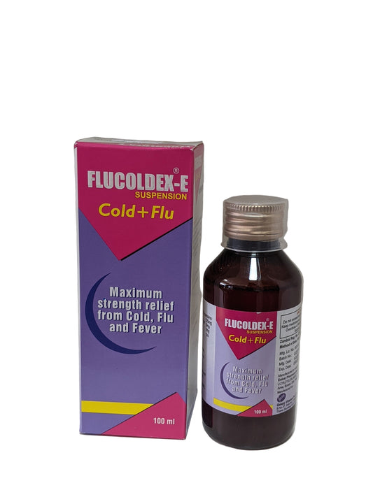 Flucoldex E Suspension 100ml
