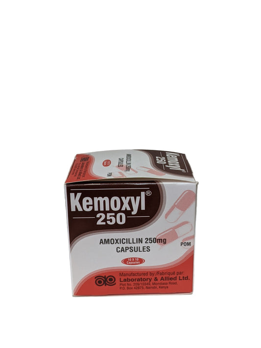 kemoxyl 250 mg (Amoxicillin)