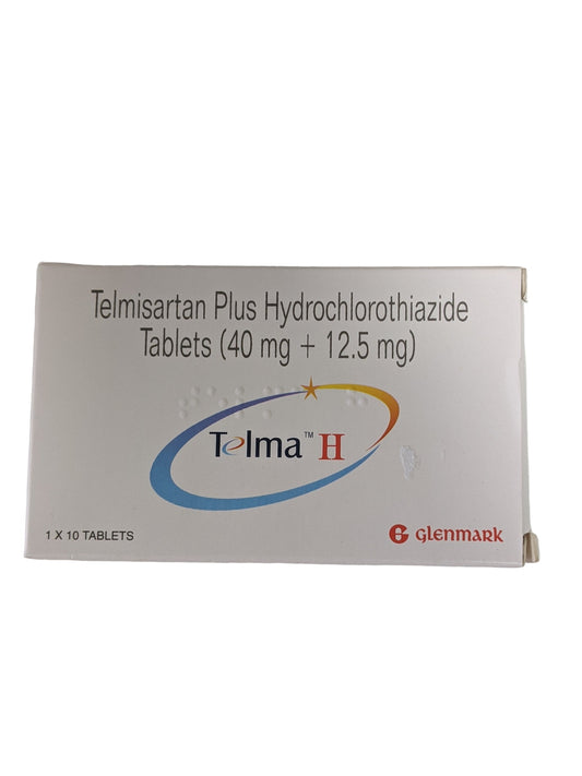 TELMA H (40mg+12.5 mg)