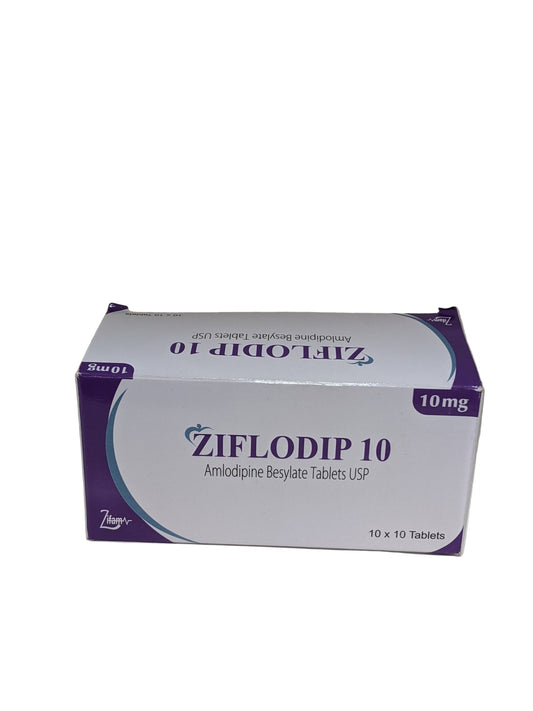 Ziflodip 10 mg