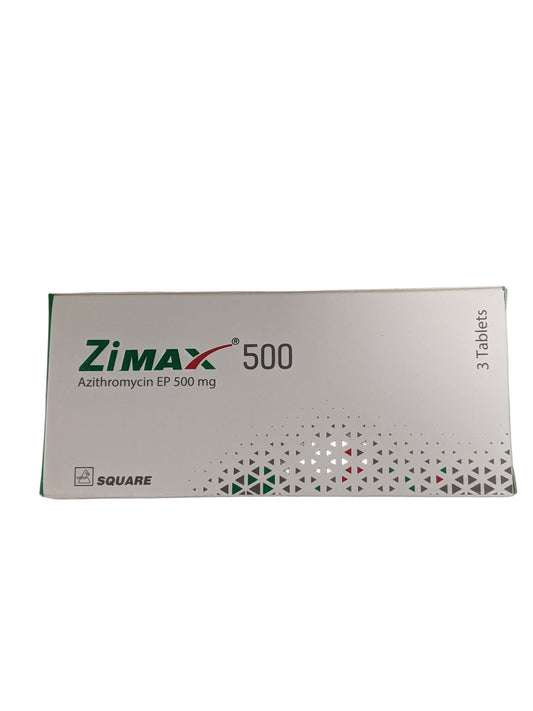 zimax (Azithromycin 500mg)