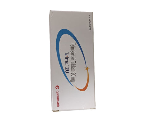 TELMA  20 mg (Telmisartan)