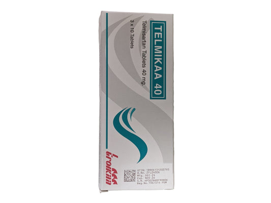 TELMIKAA 40 (Telmisartan Tablets