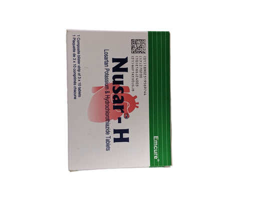 Nusar-H 3x10 Tablets
