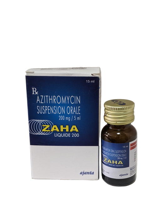 Azithromycin Suspension (ZAHA )