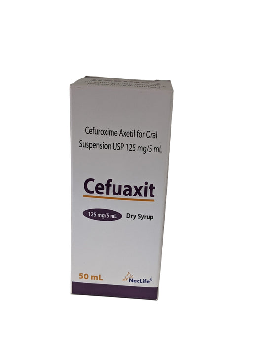 Cefuaxit 125mg/5ml (cefuroxime)