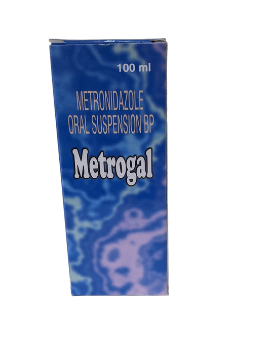 Metrogal (Metronidazole Suspension)