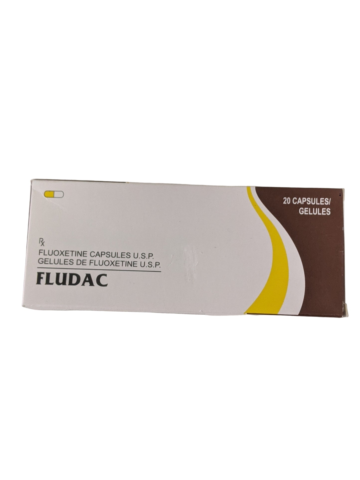 Fludac (fluoxetine capsules)