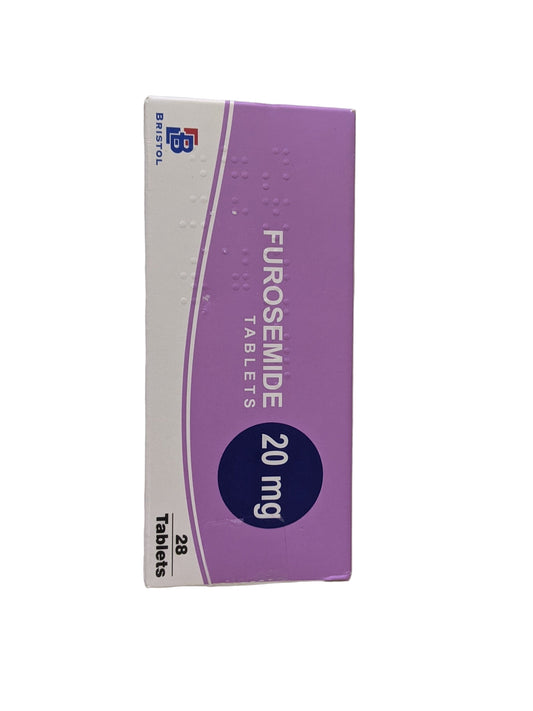 Furosemide 20 mg