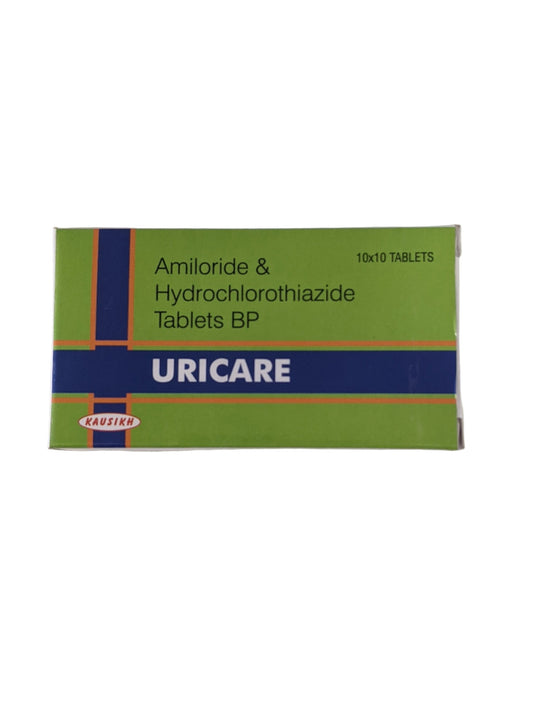 Uricare (Amiloride +Hyrochlorothiazide