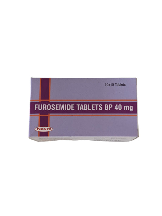 Furosemide 40 mg