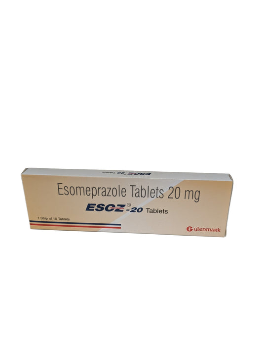 Esomeprazole 20mg