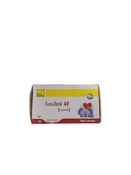 Furo Denk 40mg (Furosemide)