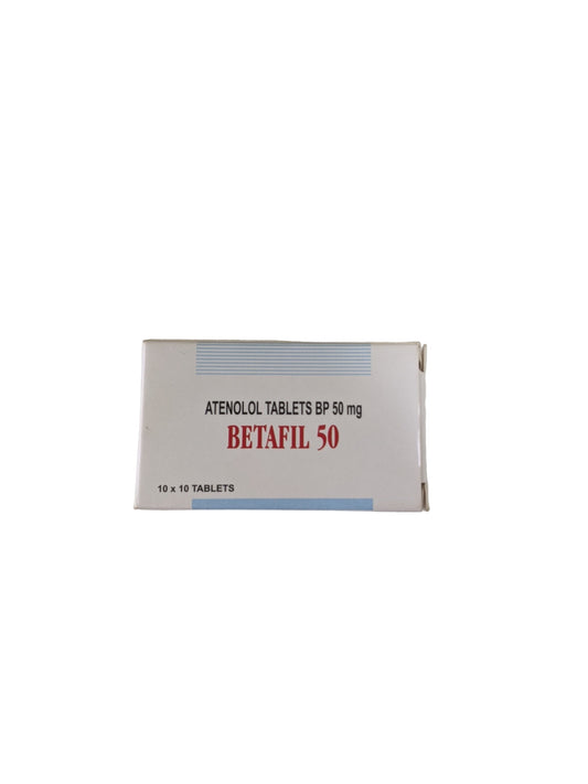 Betafil 50 (Atenolol)
