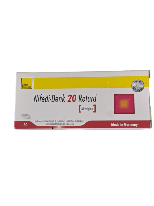 Nifedi-Denk 20 mg