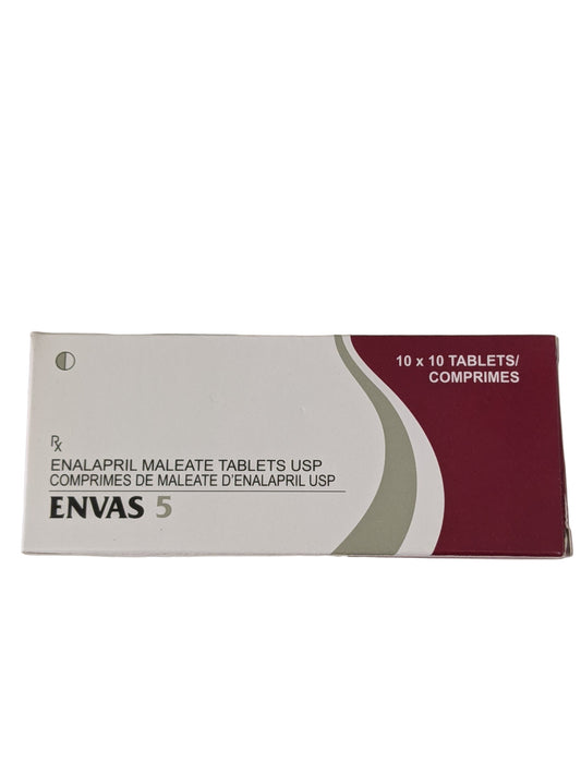 Envas (Enalapril) 5mg