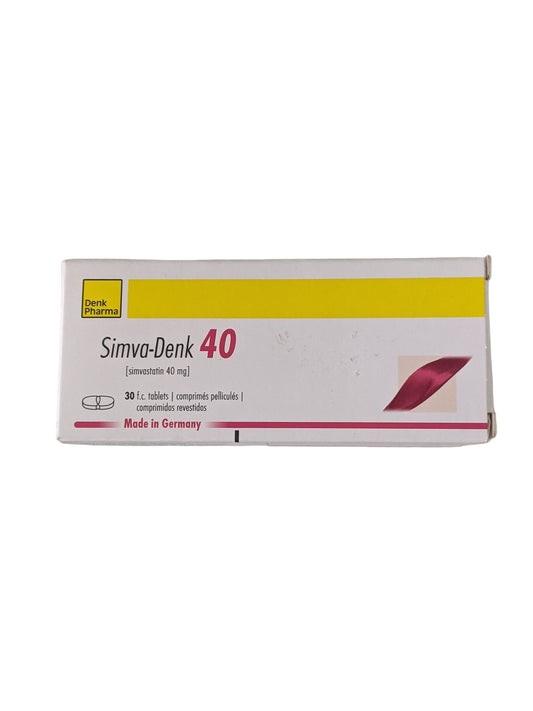 Simva Denk 40 mg