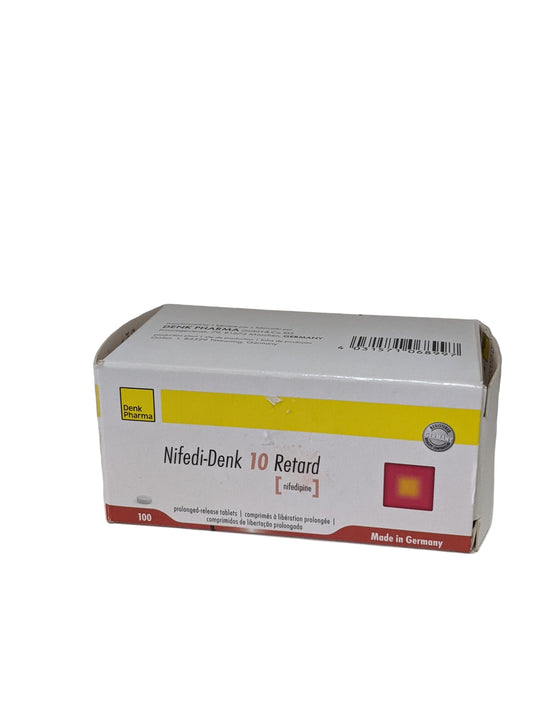 Nifedi-Denk 10mg(Nifedipine)