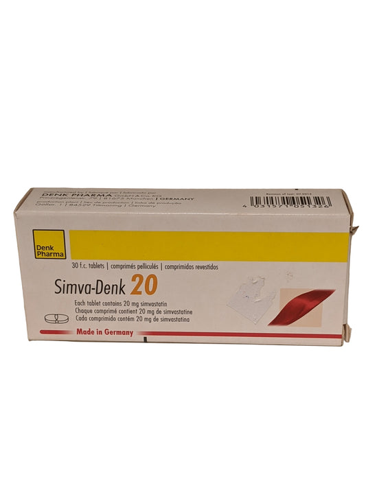 simva Denk 20 mg