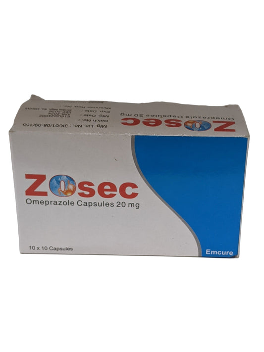 Zosec (Omeprazole)