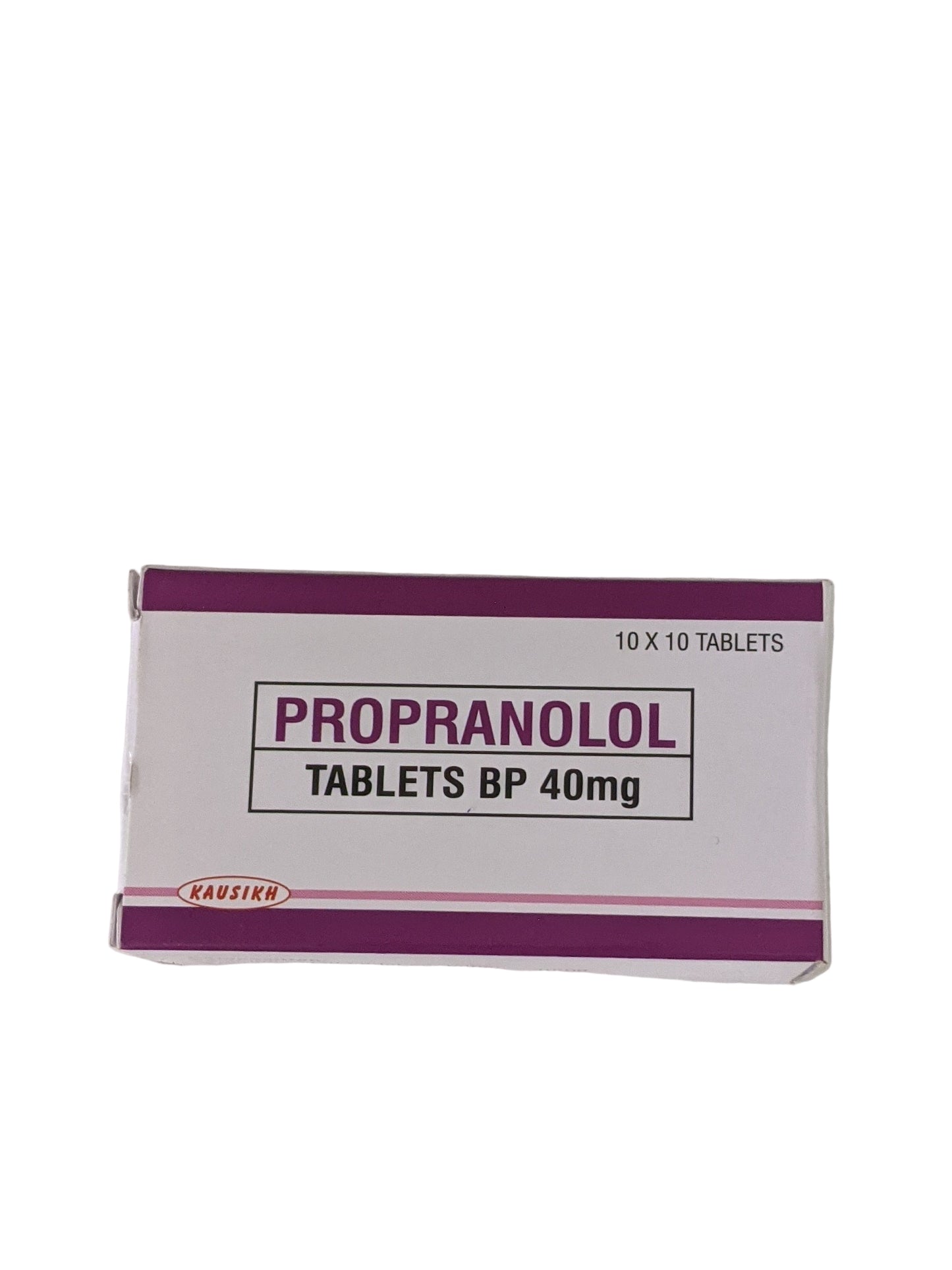 Propranolol 40mg